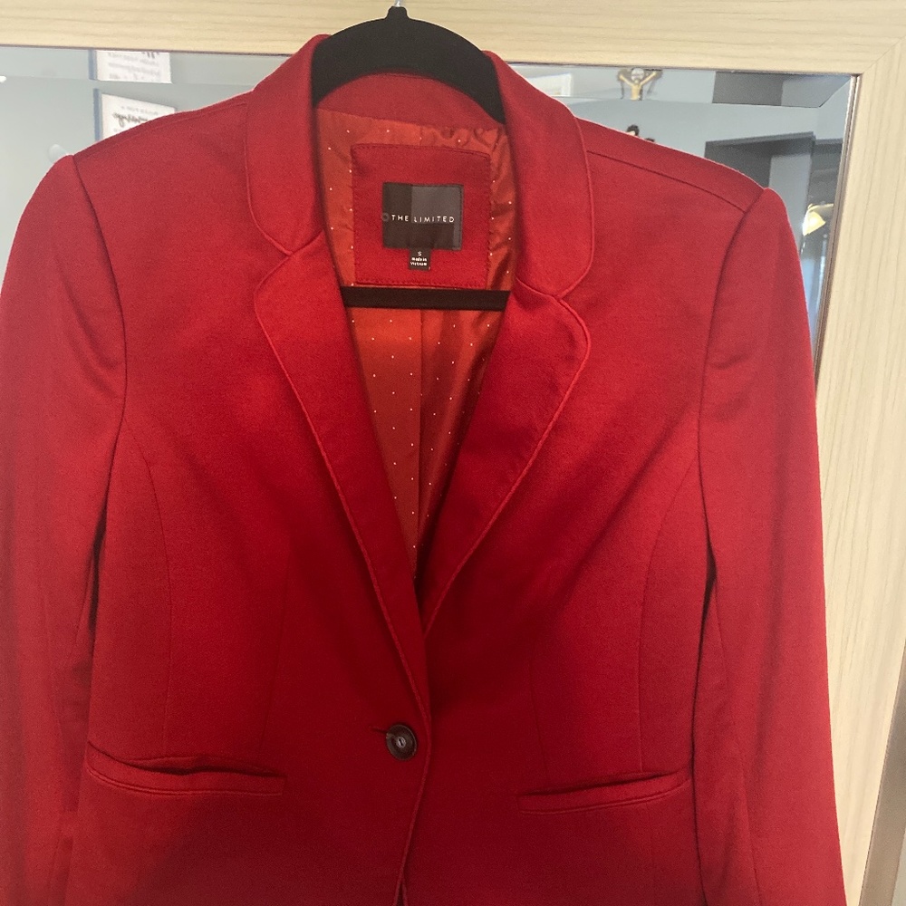 Red s Jacket THE LIMITED